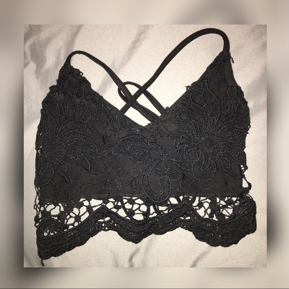 Floral Lace Bralette